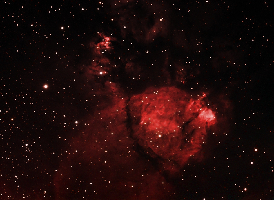 IC 1795 / NGC 896 Nebula
