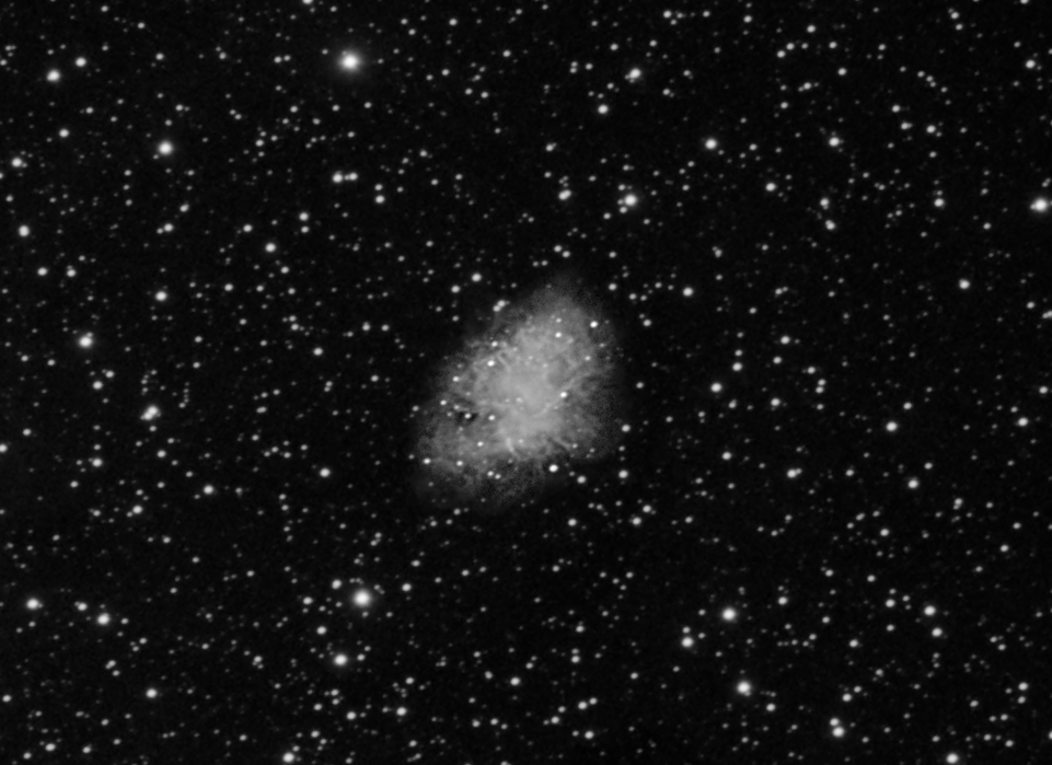 M1 - The Crab Nebula