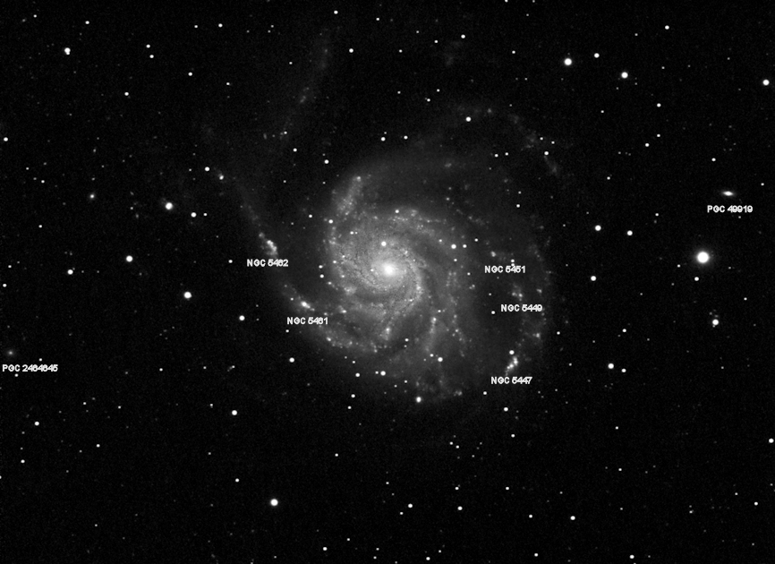 M101 - The Pinwheel Galaxy