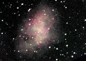 M1 - The Crab Nebula