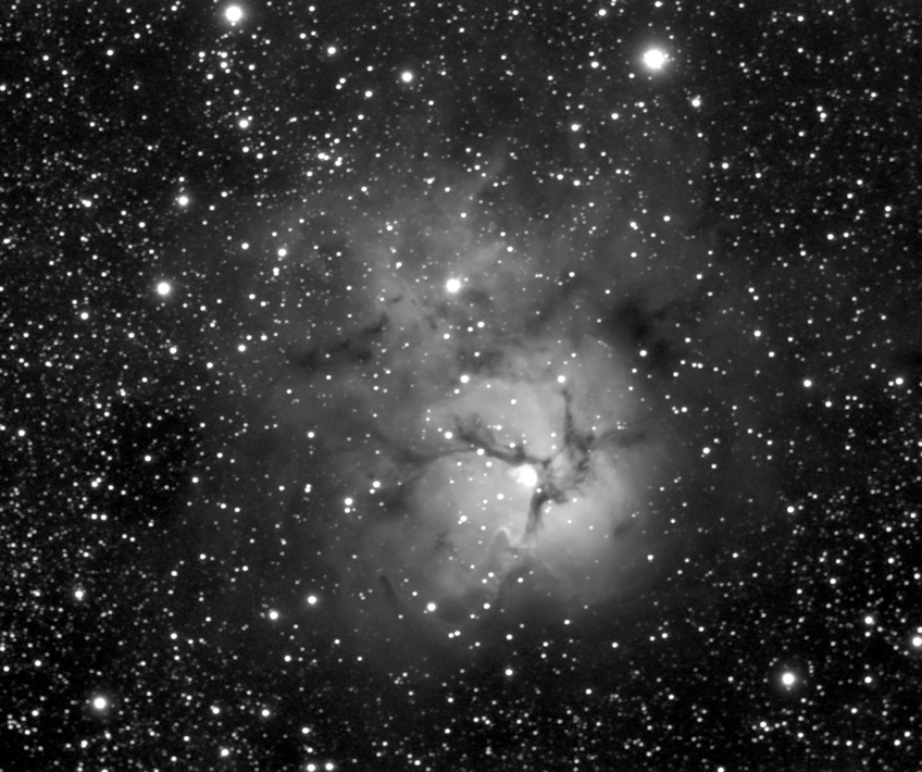 M20 - The Trifid Nebula