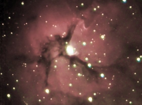 M20 - Trifid Nebula