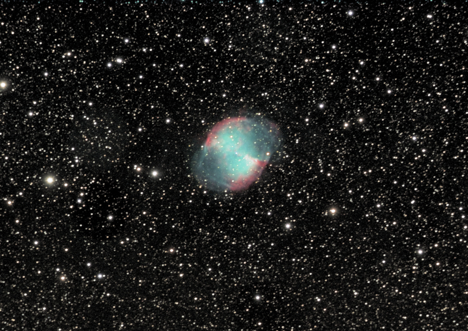 M27 - The Dumbbell Nebula