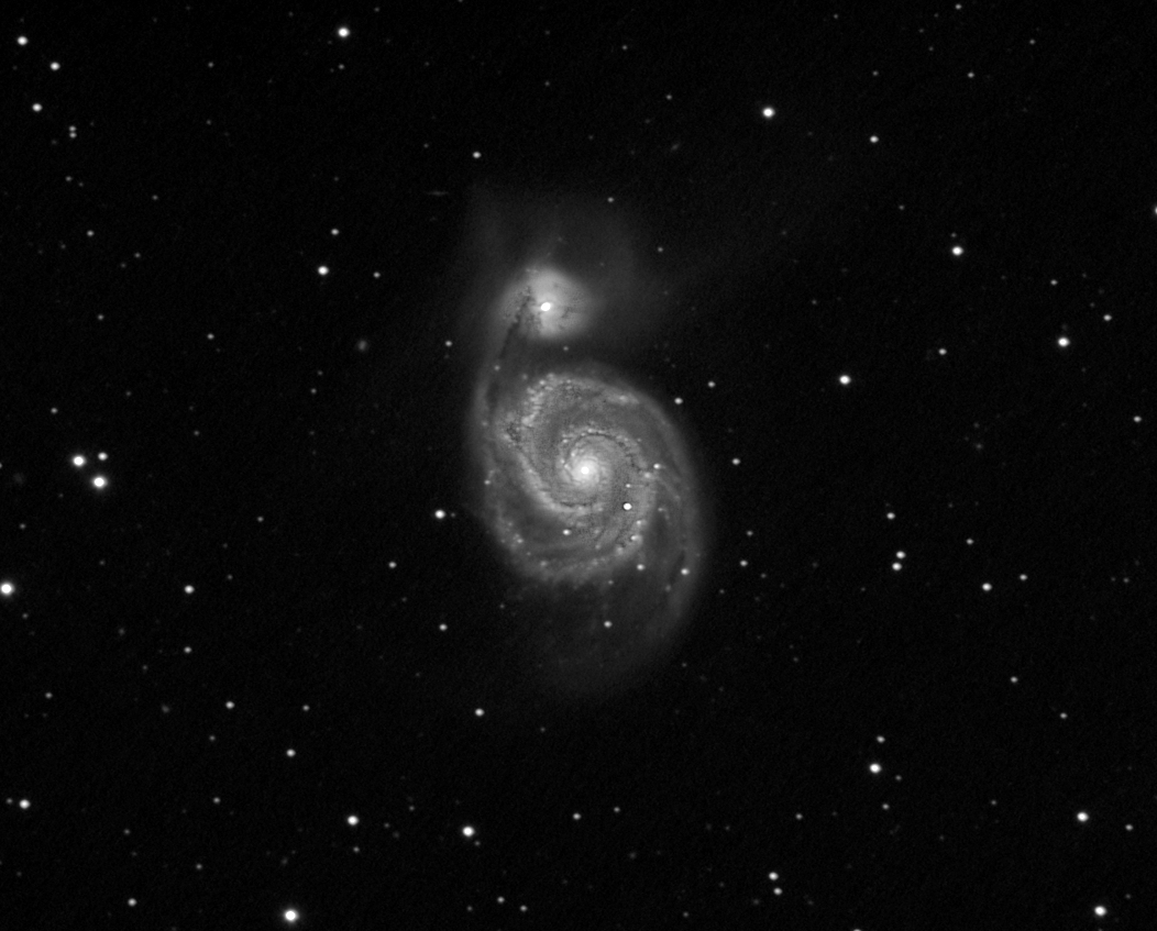 M51 - Whirlpool Galaxy