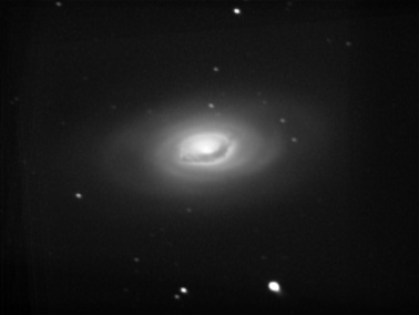 M64- The Black-Eye Galaxy