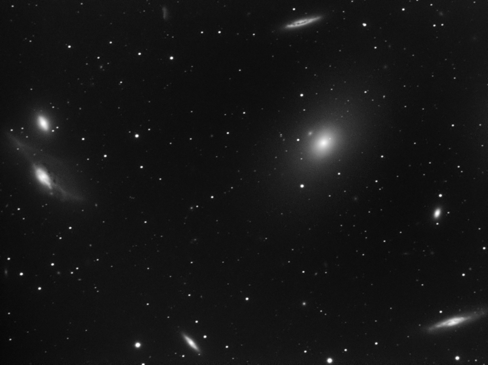 M86 and Virgo Cluster