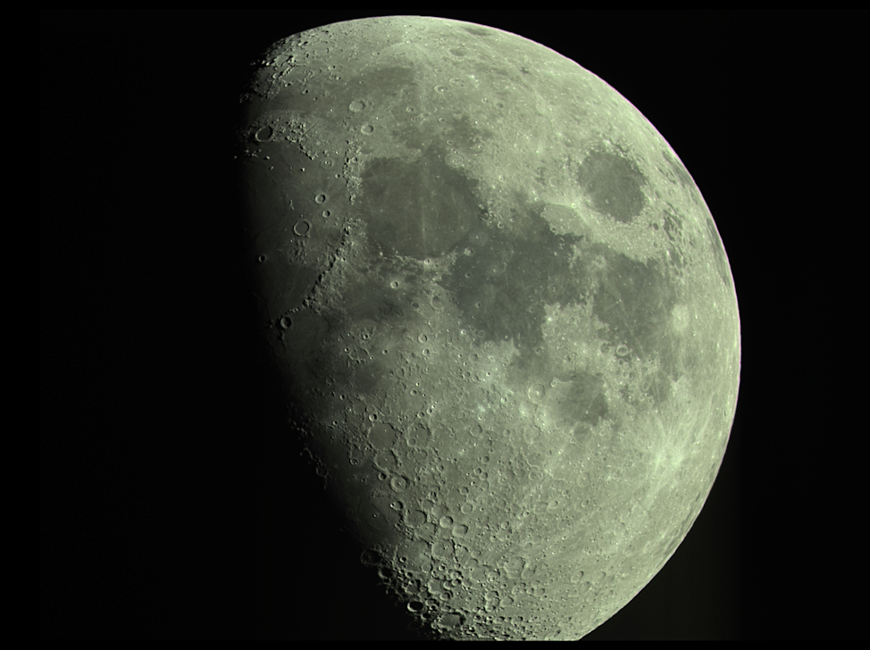 Gibbous Moon