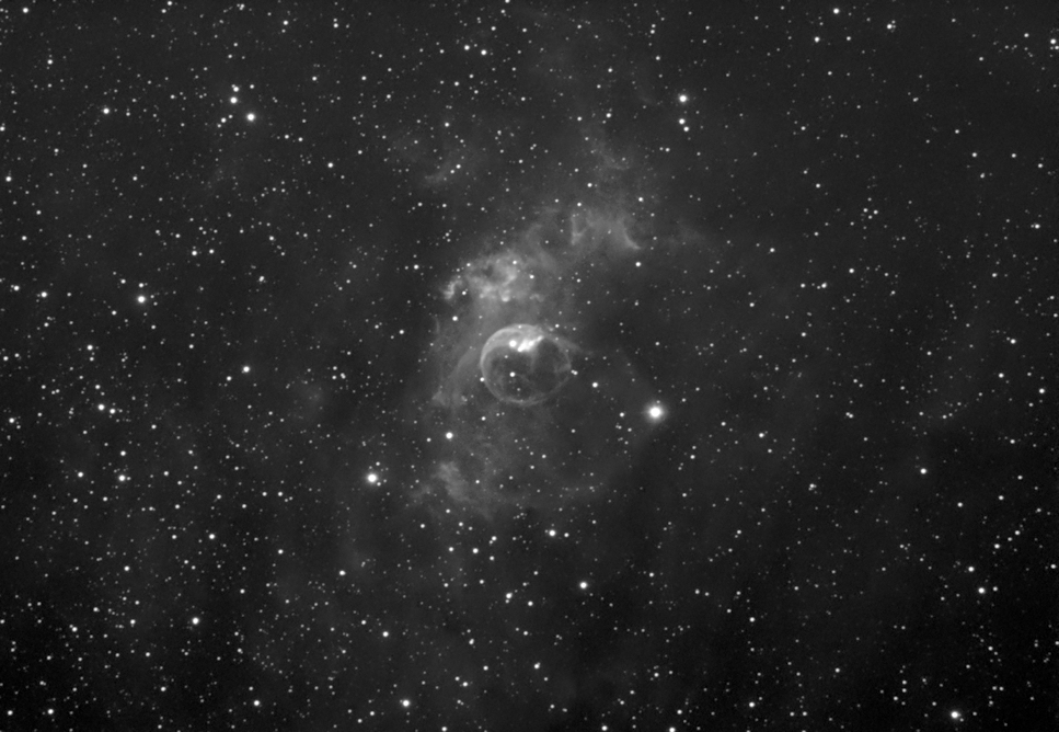 NGC 7635 - The Bubble Nebula