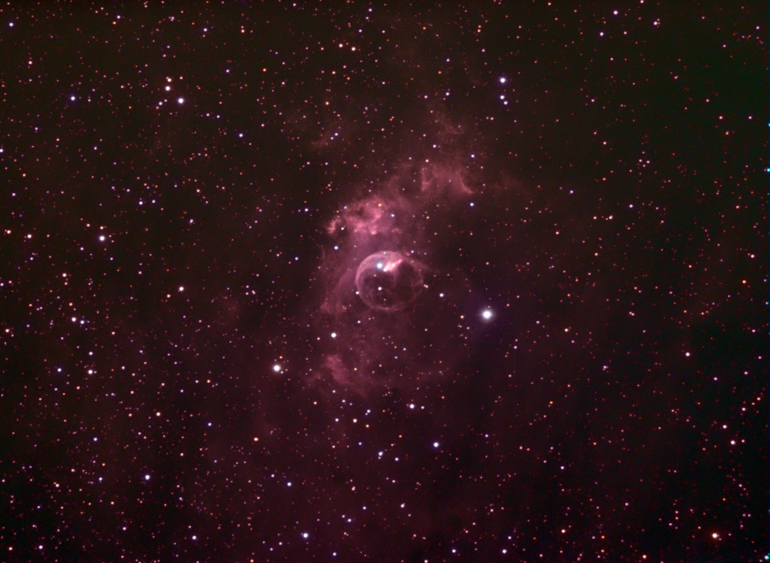 NGC 7635 - The Bubble Nebula