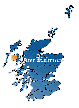 Map of Scotland